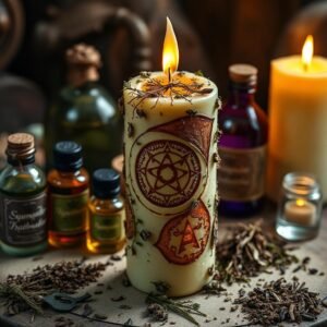 magic candle dniglfke