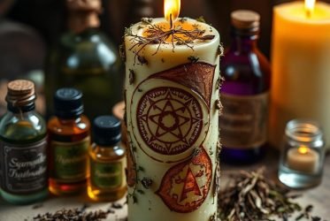 magic candle dniglfke
